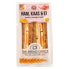 The Bread Office sandwich ham-kaas-ei